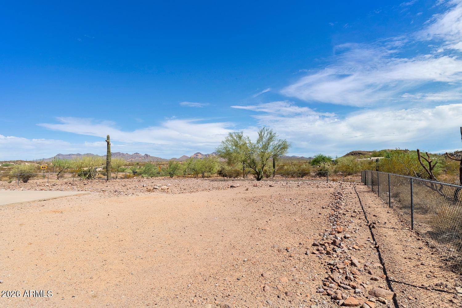 1775 North Mountain View Road Apache Junction, AZ 85119 - Photo 34 of 57 fenced back yard