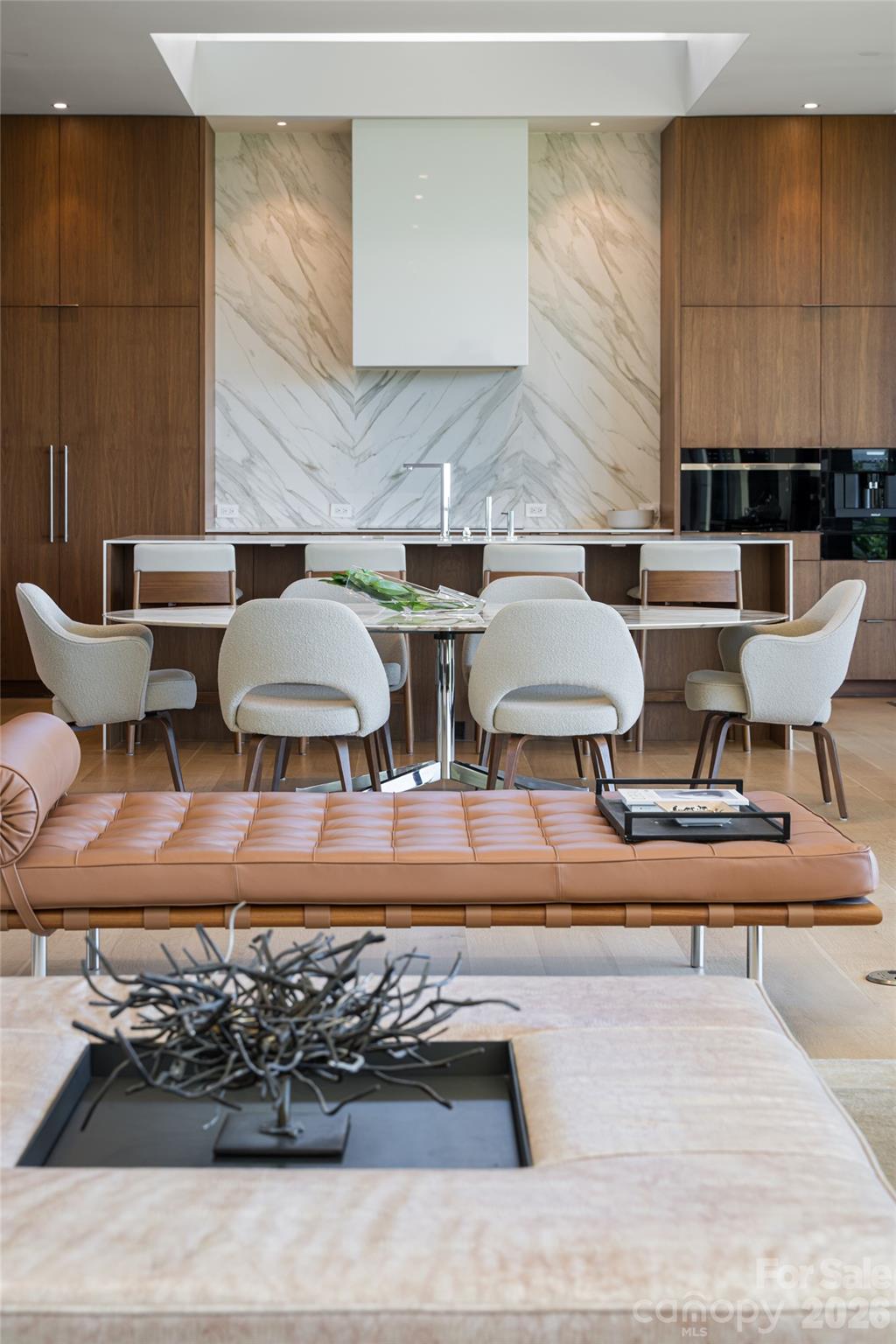 353 Retreat Ridge Way Asheville, NC 28804 - Photo 12 of 48 a view of kitchen with stainless steel appliances kitchen island granite countertop dining room
