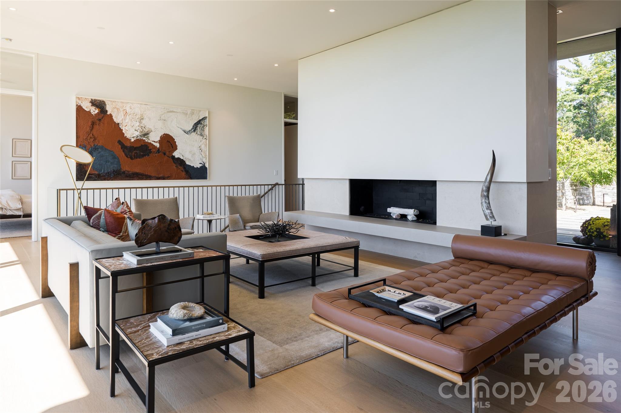 353 Retreat Ridge Way Asheville, NC 28804 - Photo 10 of 48 a living room with furniture and a rug