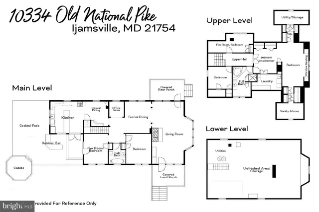 $859,000 | 10334 Old National Pike, New Market, MD 21774
