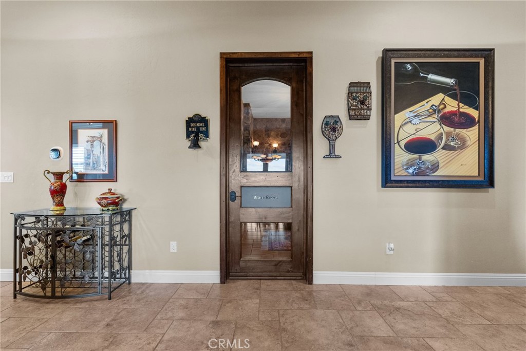 35394 Linda Rosea Road Temecula, CA 92592 - Photo 12 of 69 Door to Wine Room