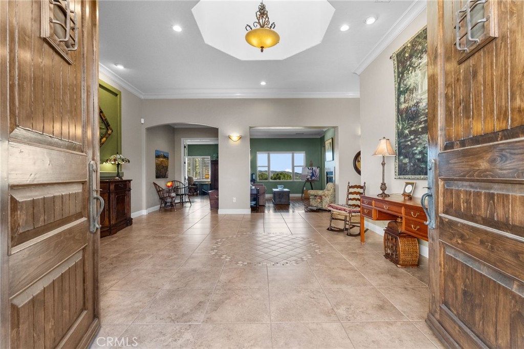 35394 Linda Rosea Road Temecula, CA 92592 - Photo 5 of 69 a view of a living room and entry way to dining room