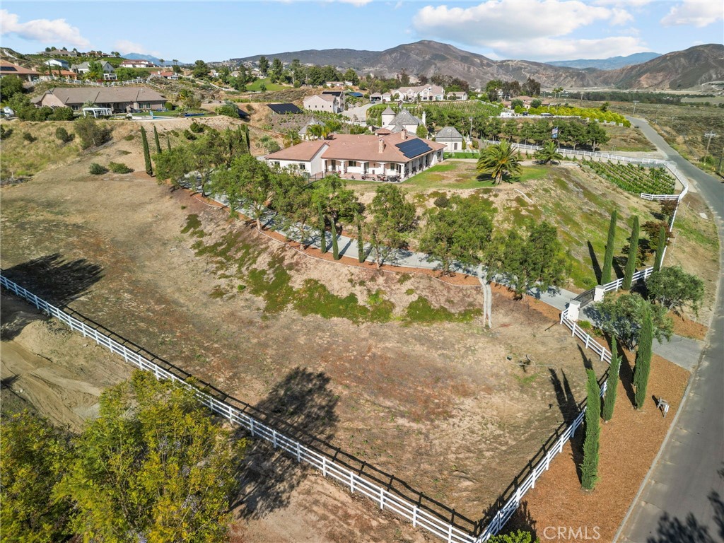 35394 Linda Rosea Road Temecula, CA 92592 - Photo 56 of 69 an aerial view of residential houses with outdoor space
