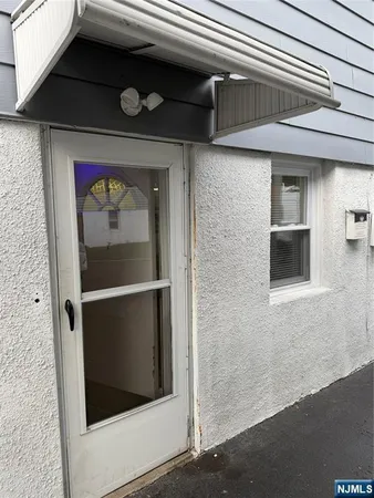 a view of door