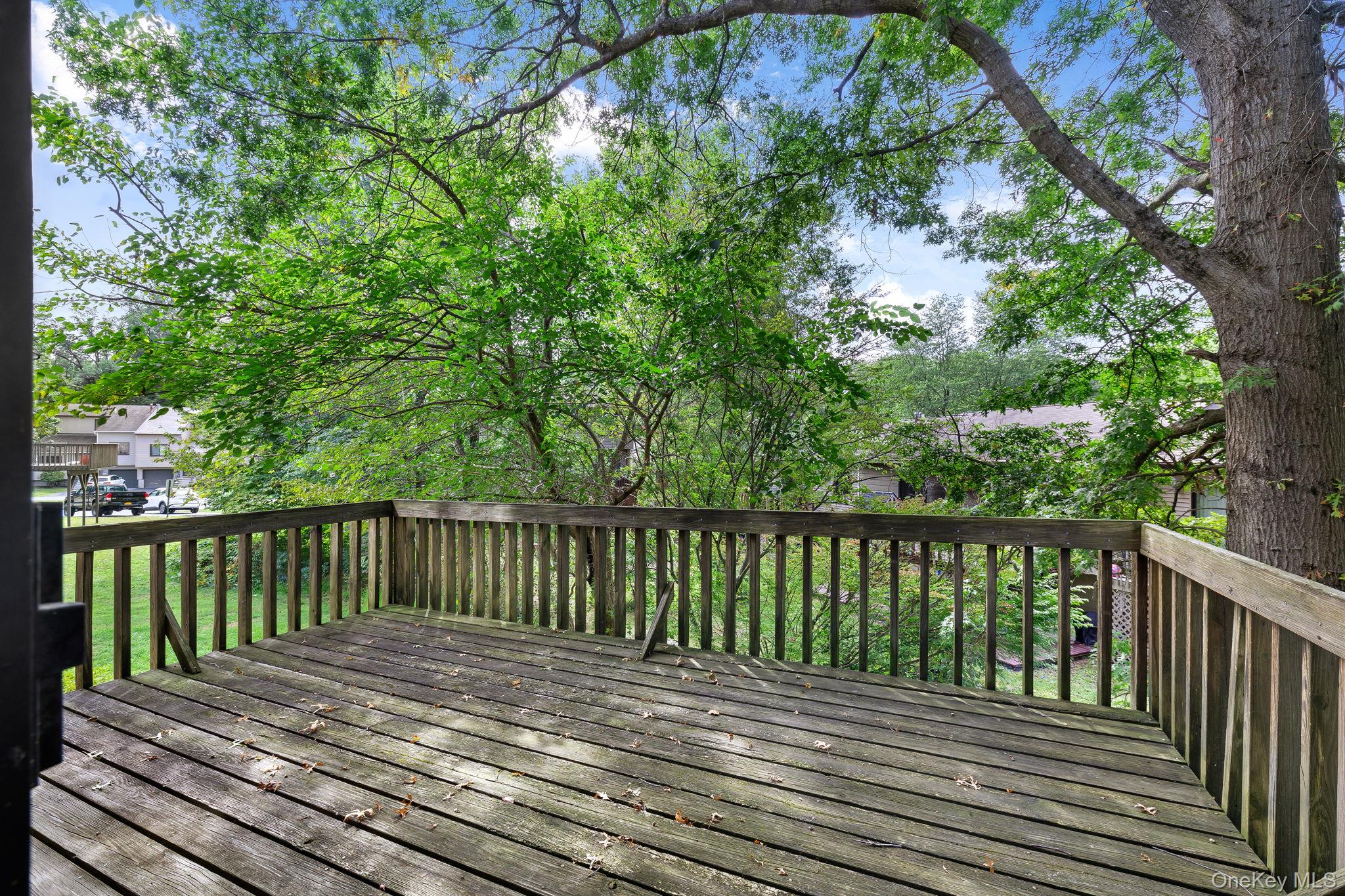 9 Spruce Court Fishkill, NY 12524 - Photo 8 of 33 a view of wooden deck