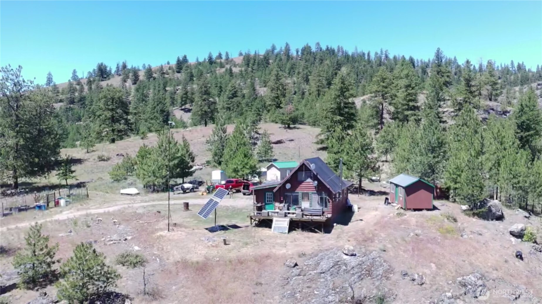 132 West Cayuse Mountain Road Tonasket, WA 98855 - Photo 13 of 29