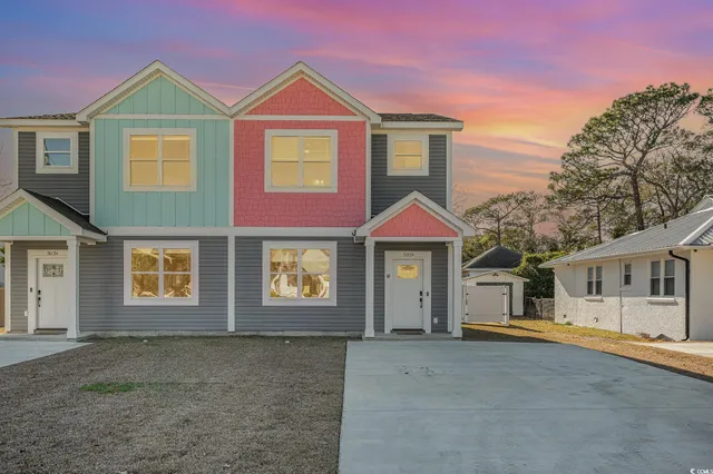 $580,000 | 503 30th Avenue North, Unit B, Myrtle Beach, SC 29577