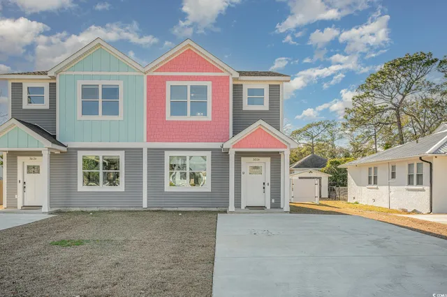 $580,000 | 503 30th Avenue North, Unit B, Myrtle Beach, SC 29577