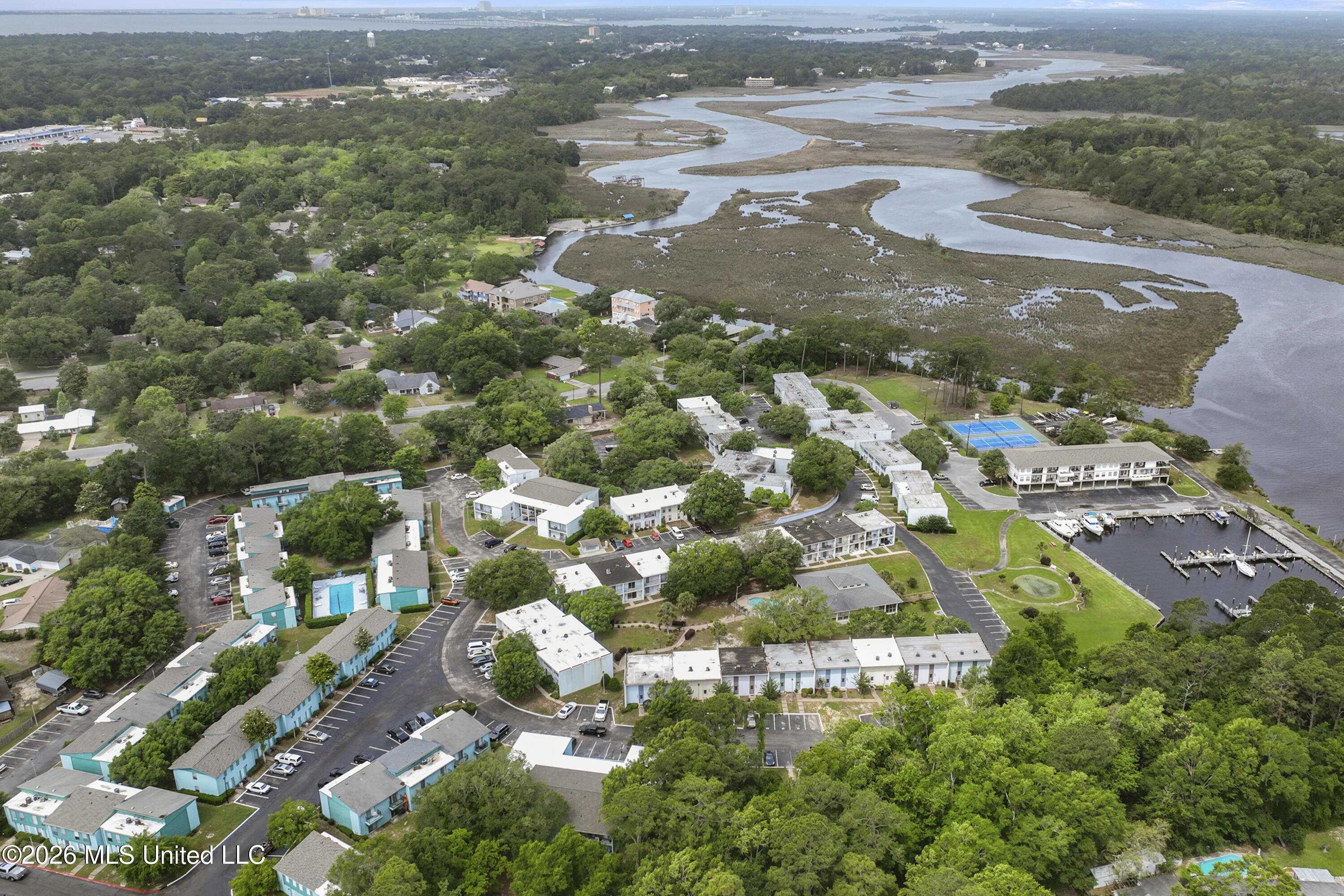 3230 Cumberland Road, Unit 209 Ocean Springs, MS 39564 - Photo 30 of 30 Ft. Bayou