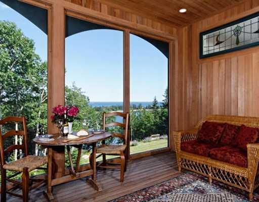 40 Royall Road East Boothbay, ME 04544 - Photo 15 of 25 Other. The cedar paneled screened...