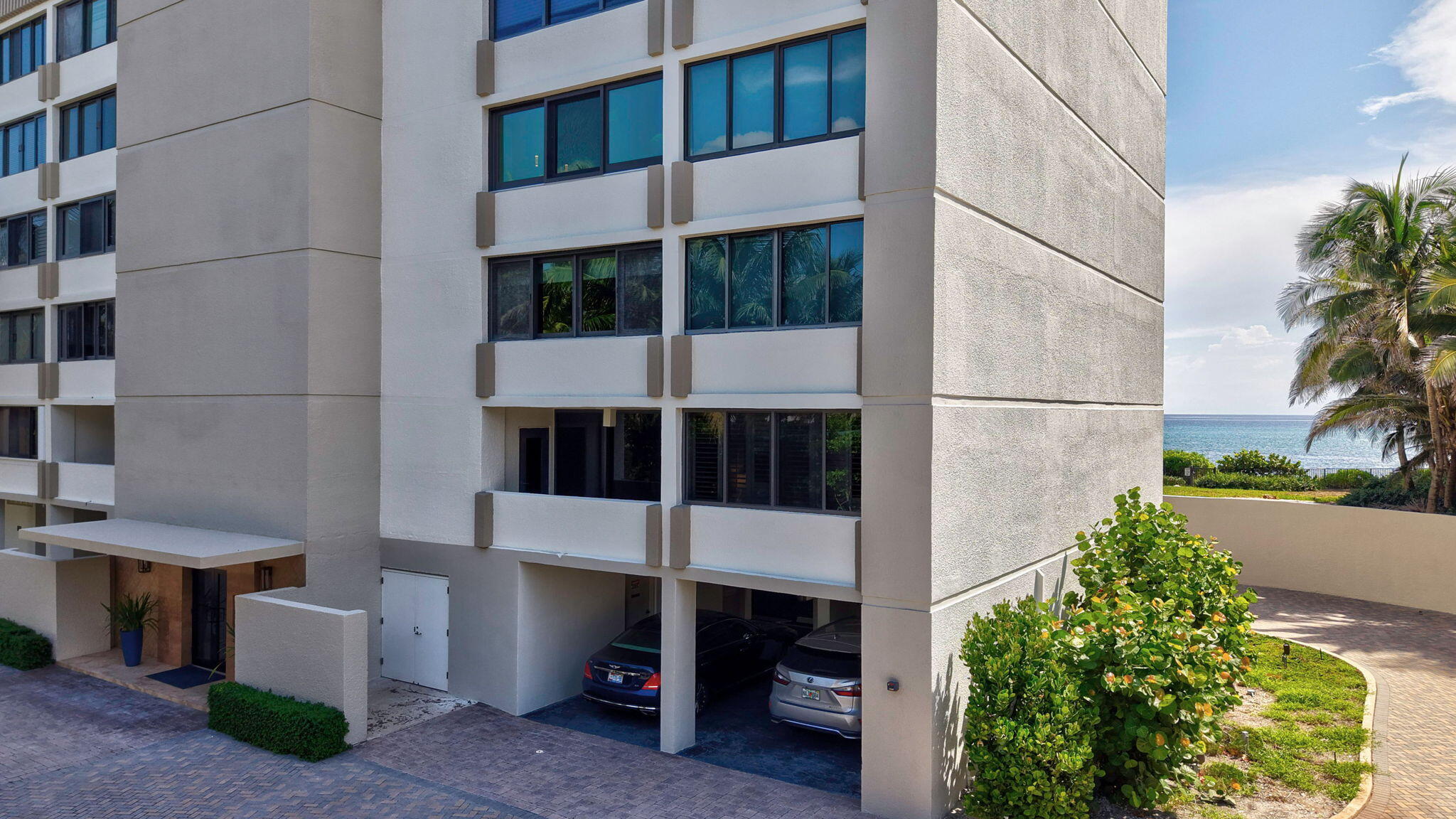 6885 North Ocean Boulevard, Unit 1010 Ocean Ridge, FL 33435 - Photo 56 of 57 Covered Parking