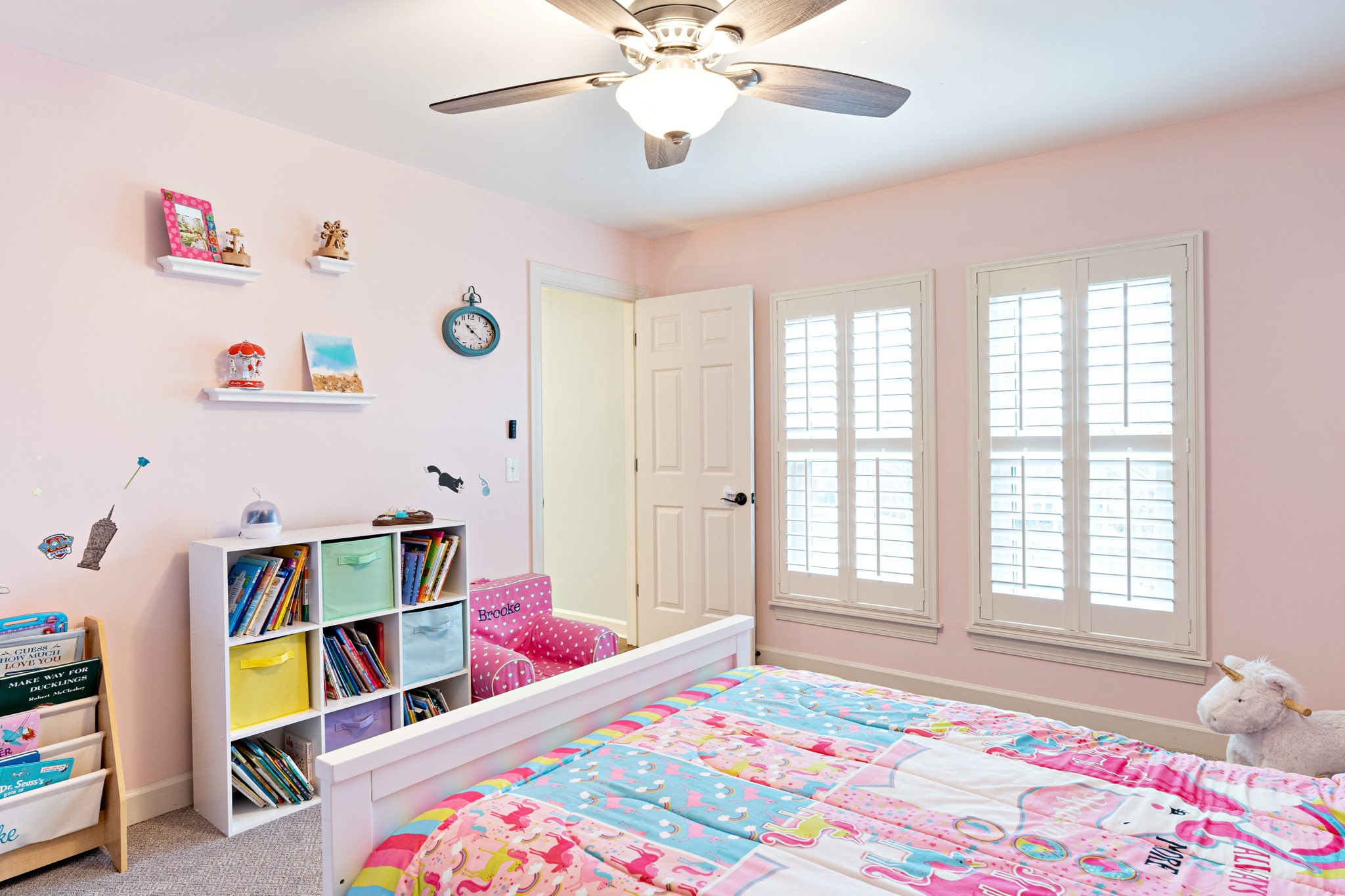 910 Riverbend Road Nashville, TN 37221 - Photo 28 of 48 a bedroom with bed and a window