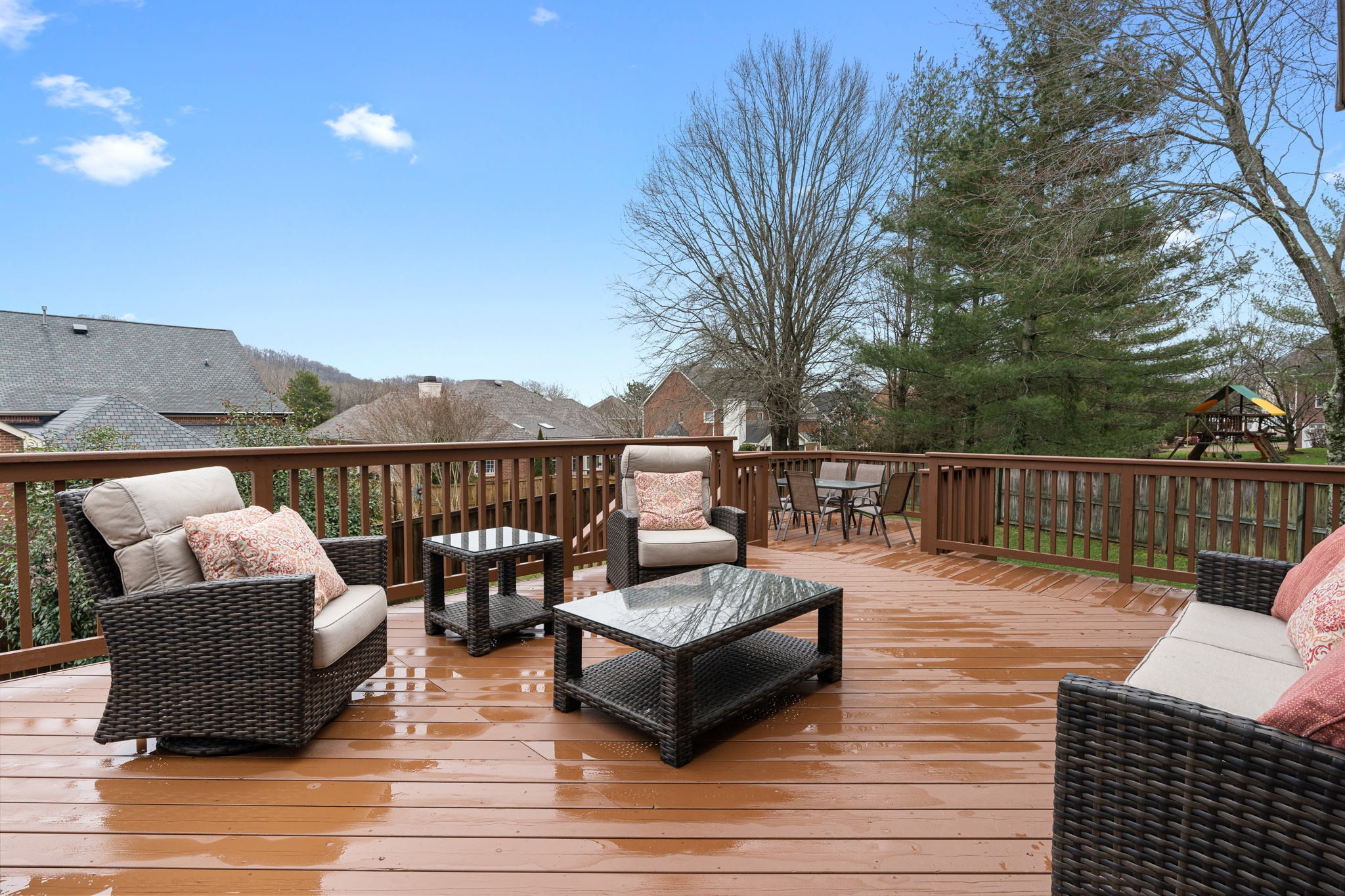 910 Riverbend Road Nashville, TN 37221 - Photo 37 of 48 a view of a roof deck with couches