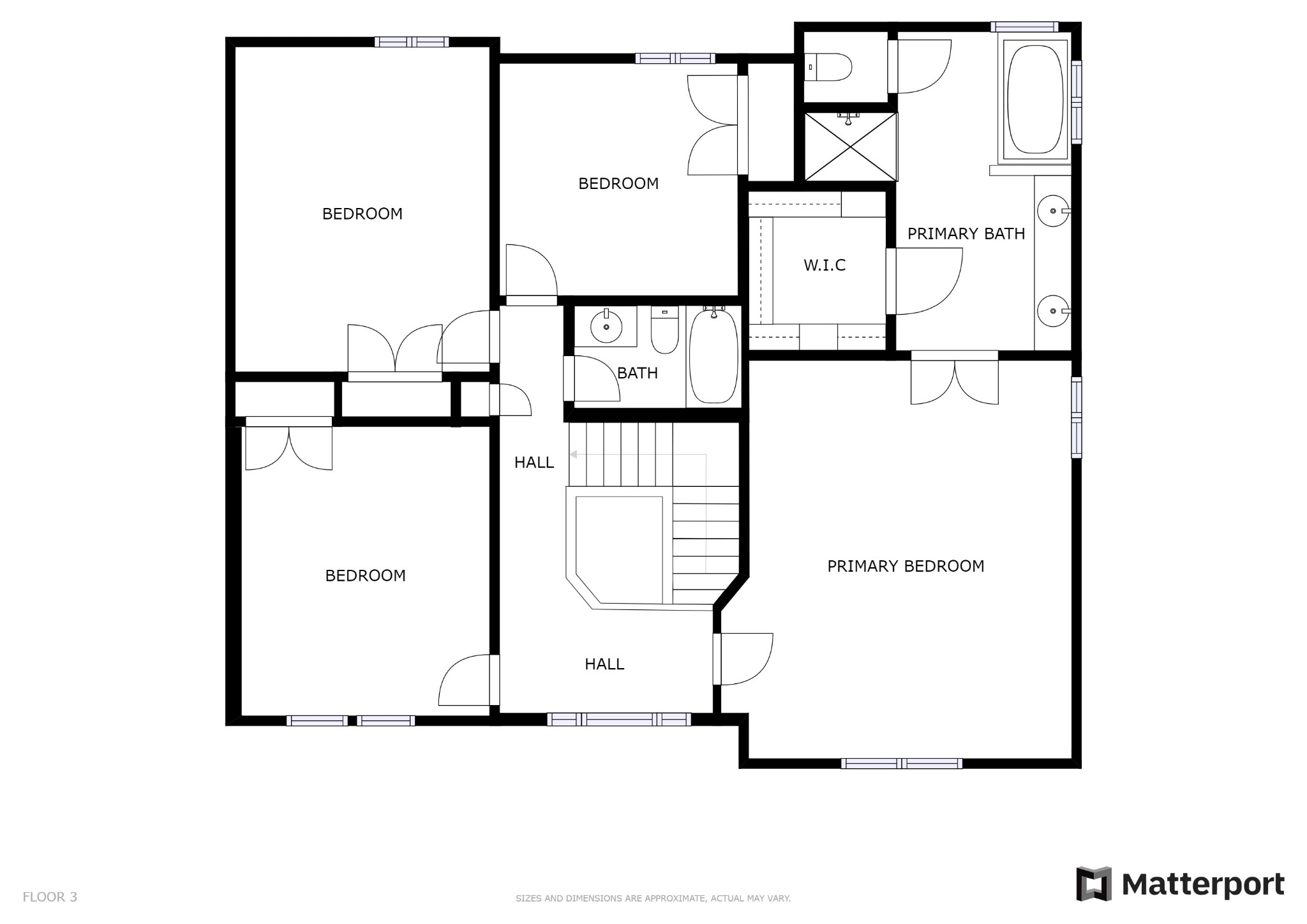 910 Riverbend Road Nashville, TN 37221 - Photo 46 of 48 a picture of floor plan