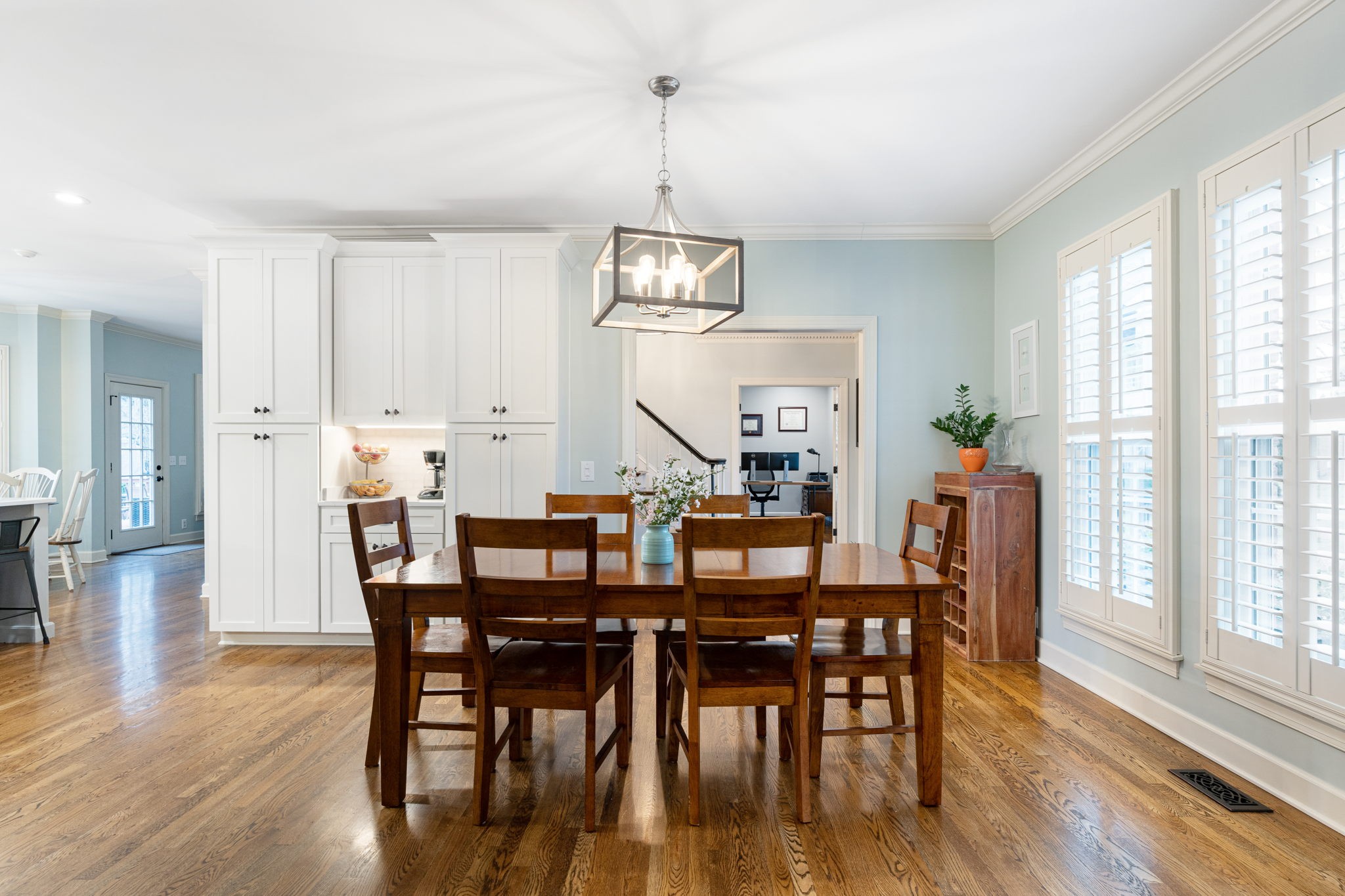 910 Riverbend Road Nashville, TN 37221 - Photo 9 of 48 a view of a dining room with furniture window and wooden floor