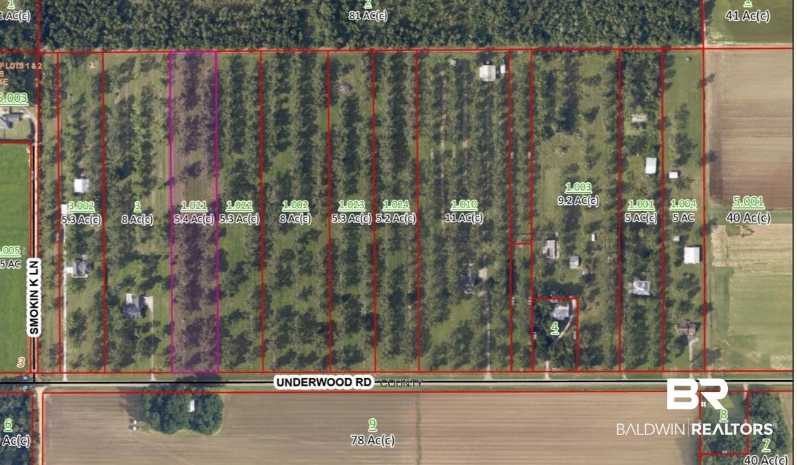 0 Underwood Road Summerdale, AL 36580 - Photo 2 of 6 Map