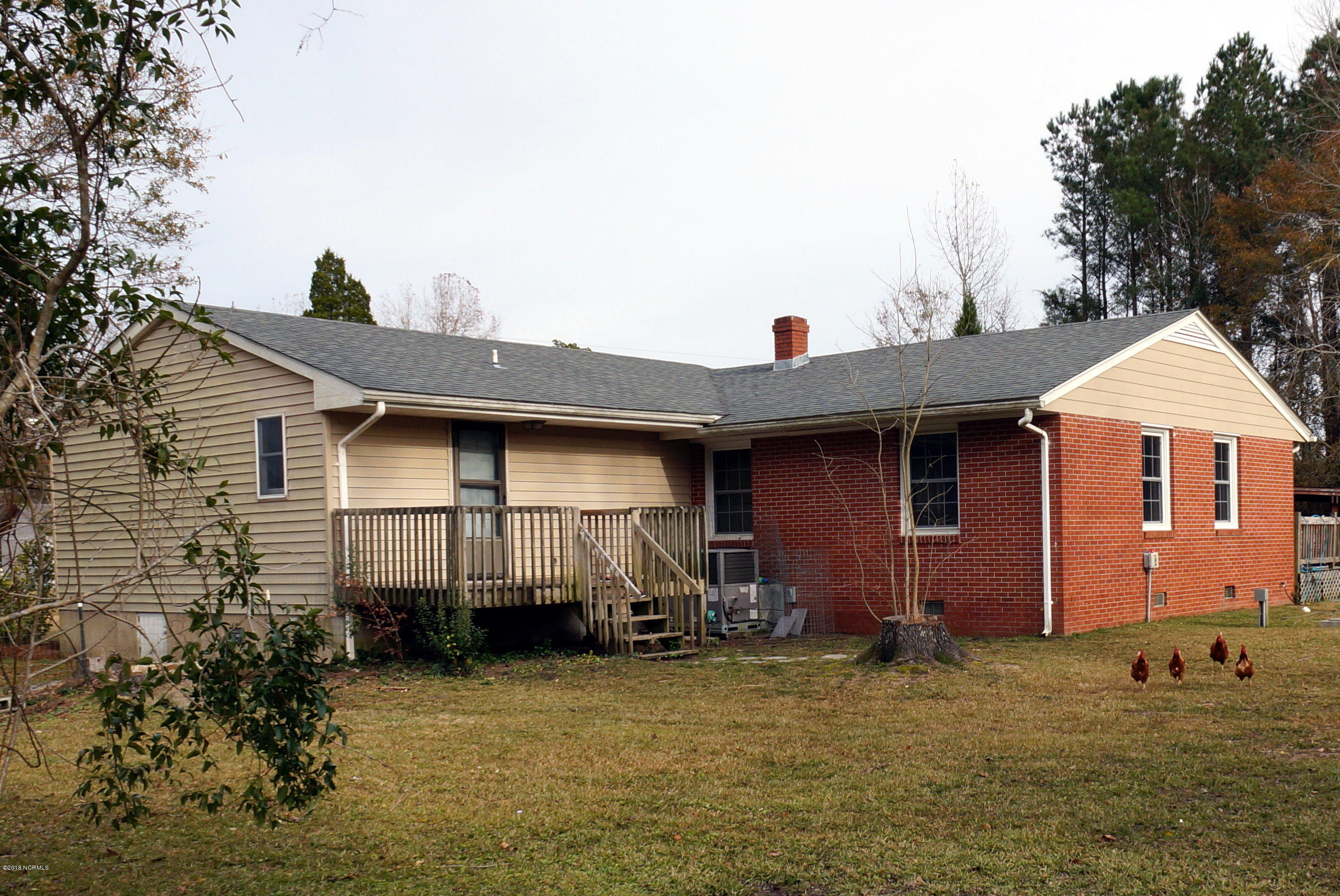 321 Craven County Road New Bern, NC 28560 - Photo 27 of 34 Rear View