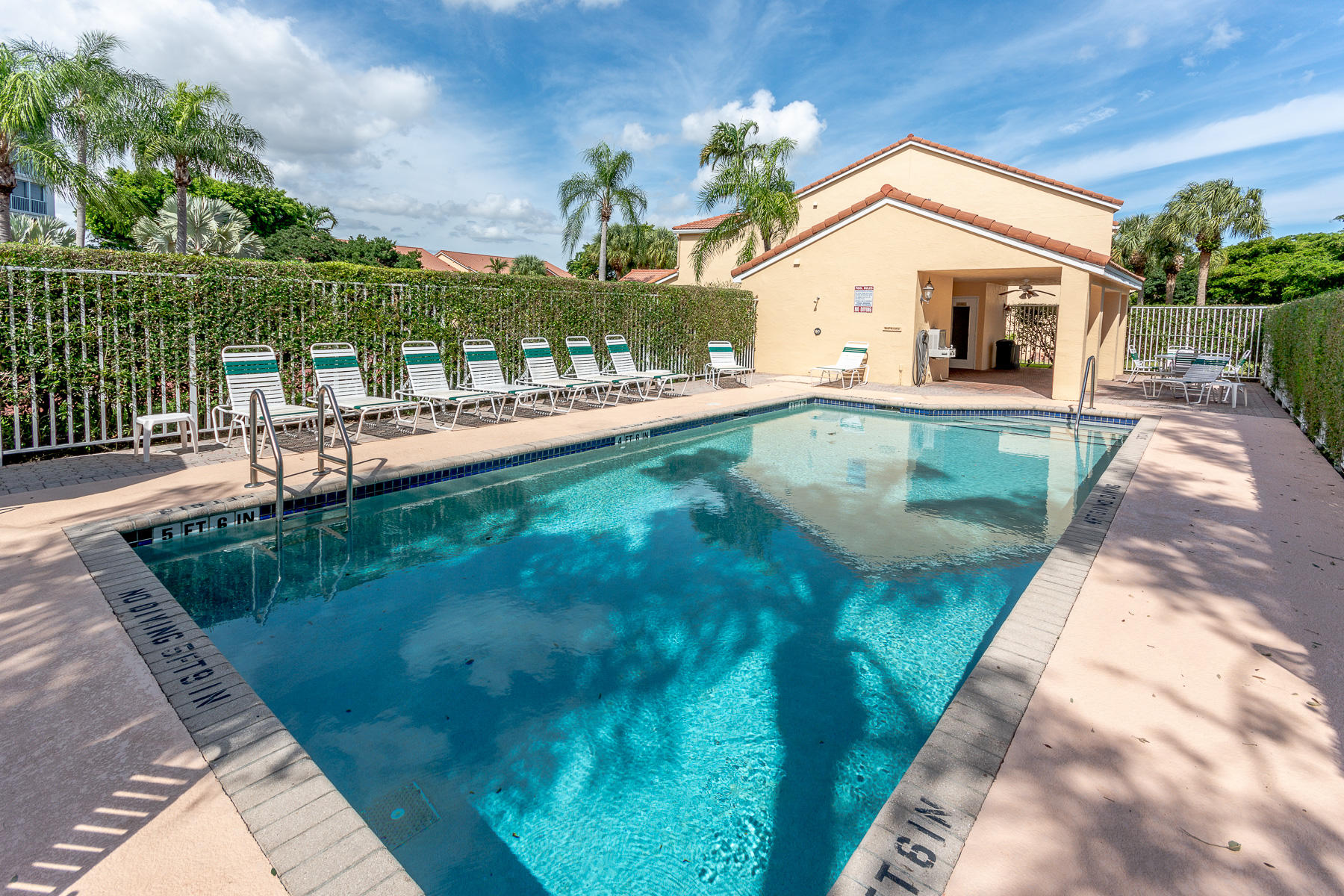 17050 Emile Street, Unit 4 Boca Raton, FL 33487 - Photo 30 of 32 Eastbrook Pool and Cabana