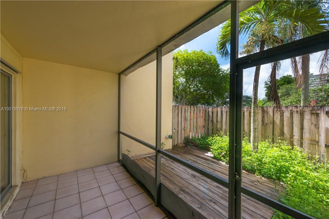 8375 Southwest 137th Avenue, Unit 8375 Miami, FL 33183 - Photo 11 of 30 a view of a porch