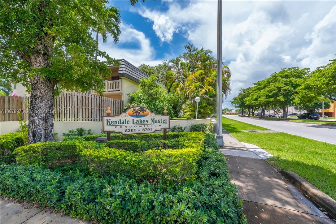 8375 Southwest 137th Avenue, Unit 8375 Miami, FL 33183 - Photo 14 of 30 a garden view