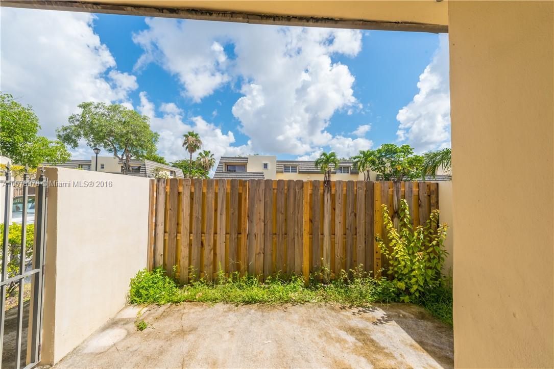 8375 Southwest 137th Avenue, Unit 8375 Miami, FL 33183 - Photo 6 of 30 a view of a small garden