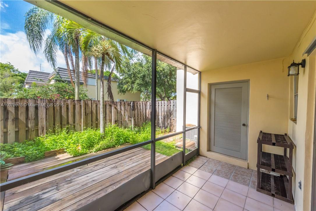 8375 Southwest 137th Avenue, Unit 8375 Miami, FL 33183 - Photo 10 of 30 a view of front door and porch