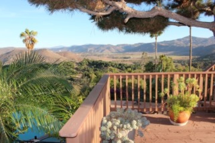 1624 Quail Ridge Road Escondido, CA 92027 - Photo 17 of 25 Large Trek deck off the patio and at the stairs to the pool/spa area.
