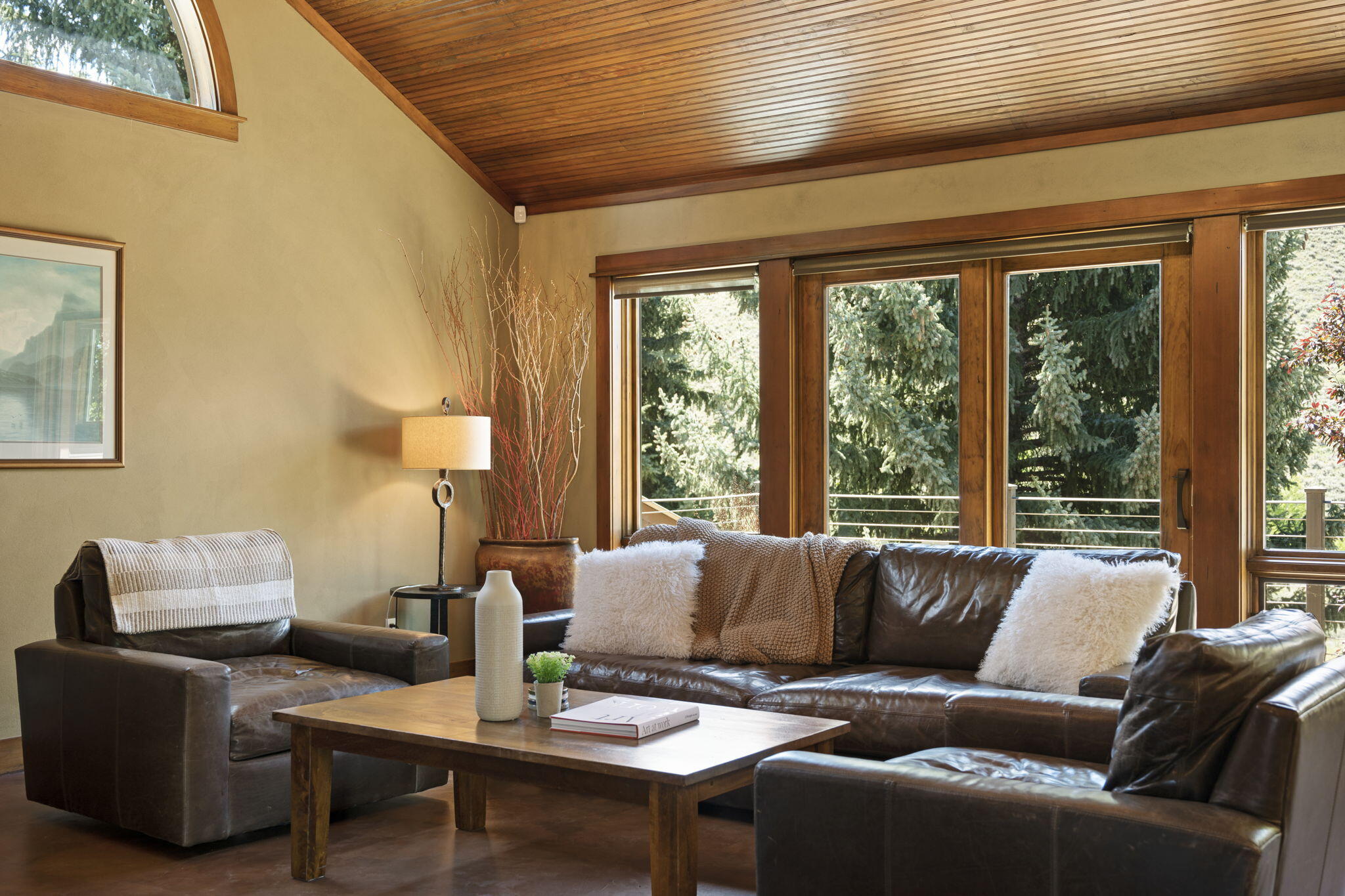 59 Croesus Crk Road Blaine County, ID 83333 - Photo 18 of 44 Living room to balcony