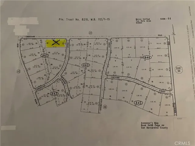 $25,000 | 0 Rochester Avenue, Boron, CA 93516