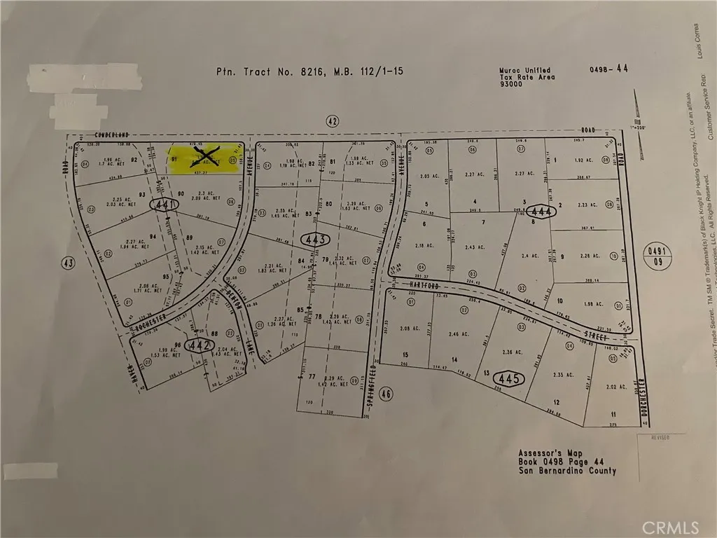 0 Rochester Avenue Boron, CA 93516 - Photo 2 of 3
