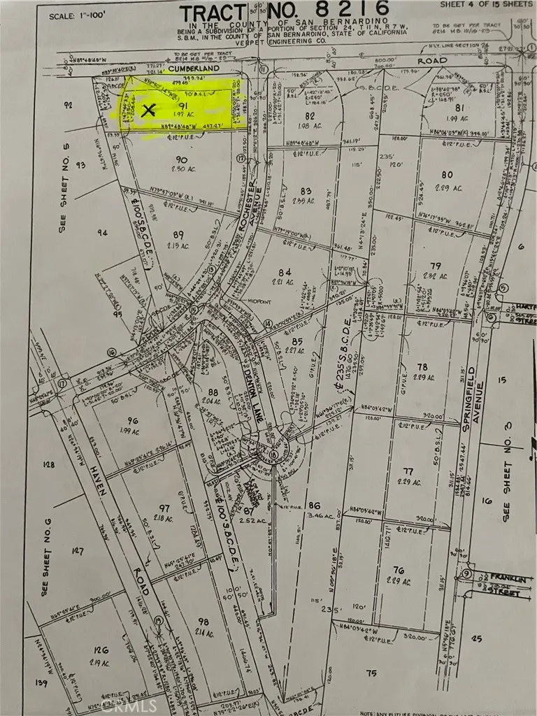 0 Rochester Avenue Boron, CA 93516 - Photo 3 of 3