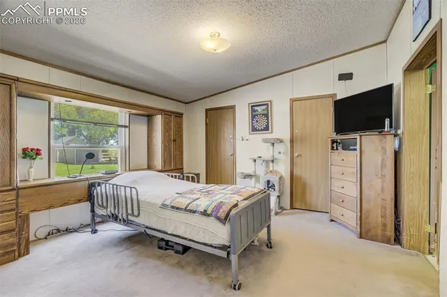 a bathroom with a toilet a sink and a shower curtain