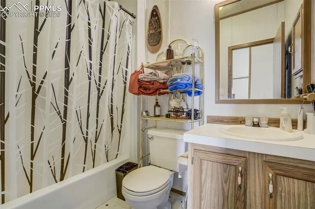 a backyard of a house