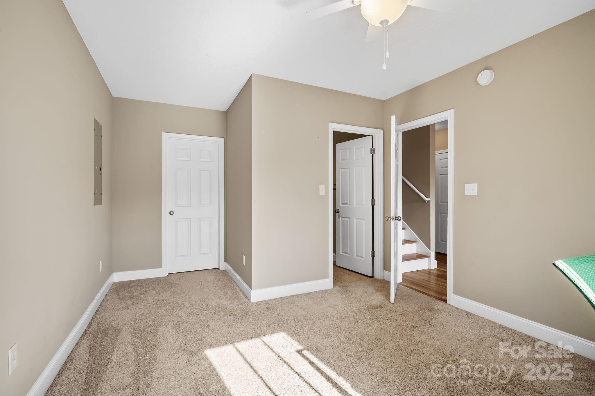 39 Curtis Miles Road Alexander, NC 28701 - Photo 27 of 37 a view of livingroom with an empty space