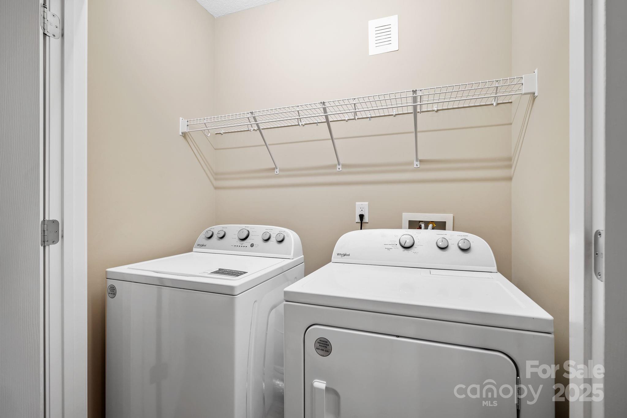 39 Curtis Miles Road Alexander, NC 28701 - Photo 29 of 37 a utility room with dryer and washer