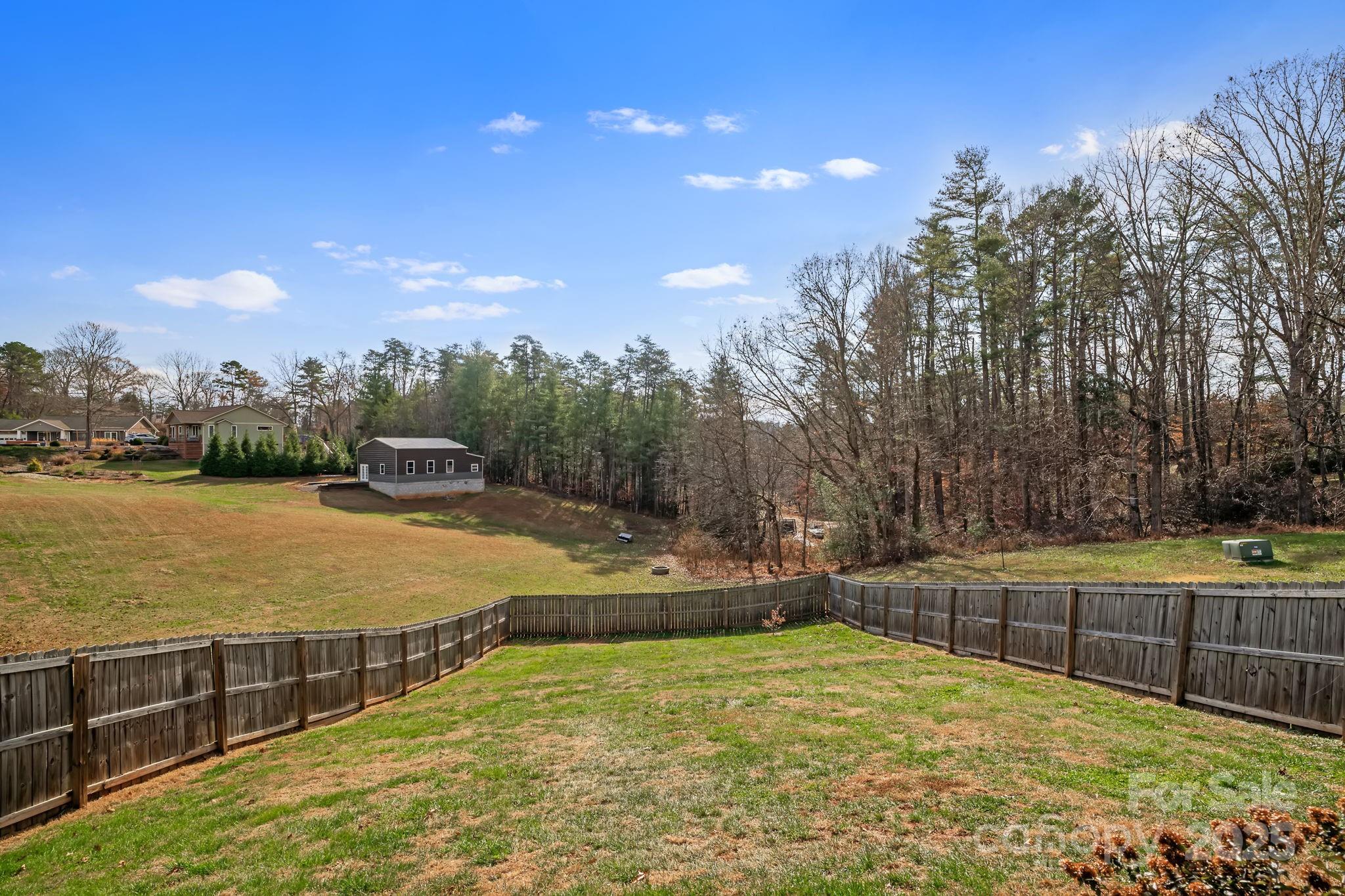 39 Curtis Miles Road Alexander, NC 28701 - Photo 33 of 37 a view of an outdoor space and yard