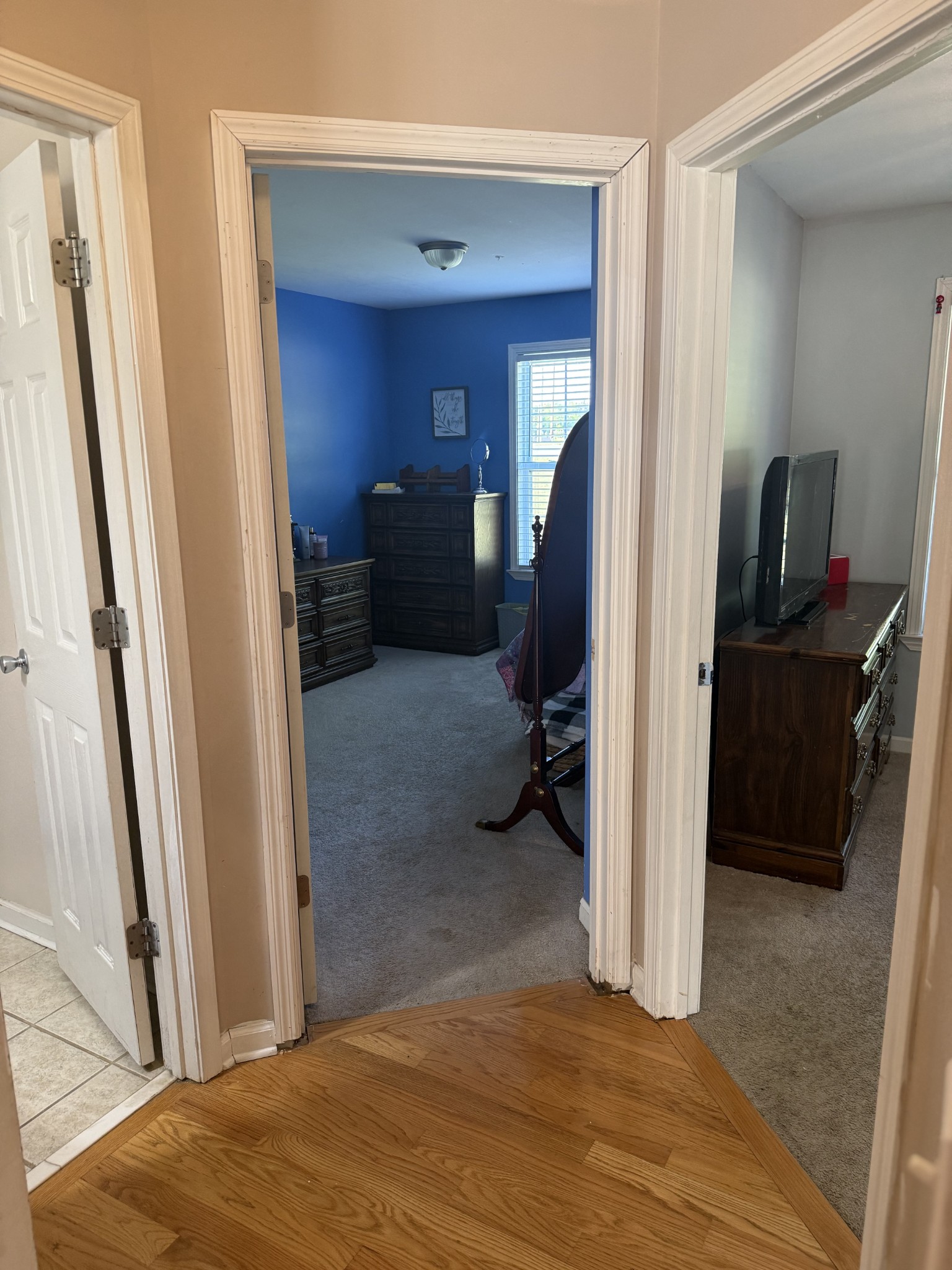 1702 Abiff Road Burns, TN 37029 - Photo 23 of 47 a view of a hallway with workspace and closet