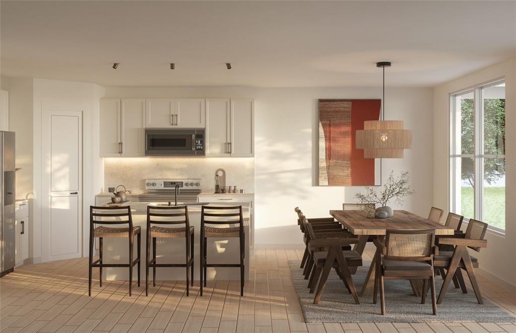 4510 Northwest 37th Street Road Ocala, FL 34482 - Photo 2 of 6 a view of a dining room with furniture