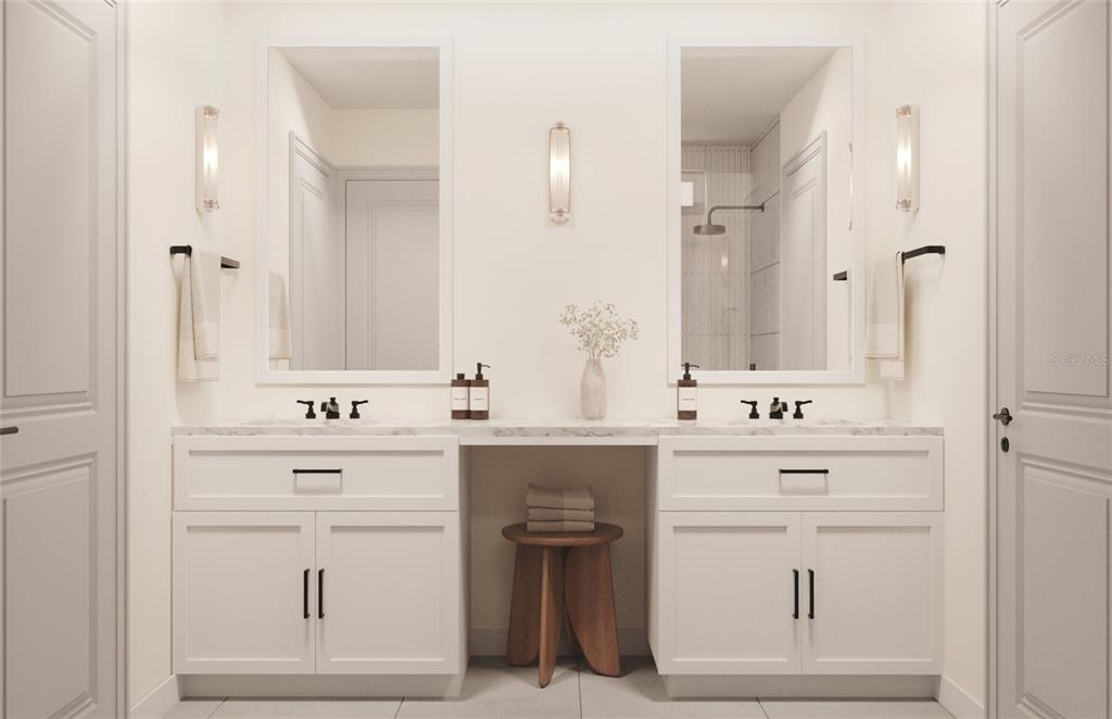 4510 Northwest 37th Street Road Ocala, FL 34482 - Photo 4 of 6 a bathroom with a sink vanity toilet and a mirror