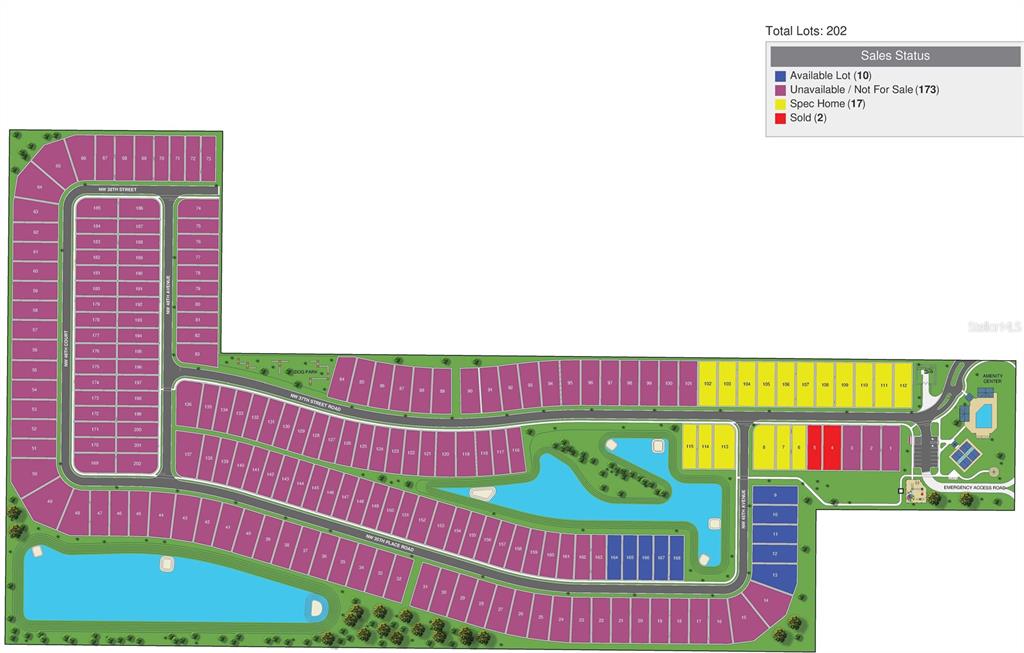 4510 Northwest 37th Street Road Ocala, FL 34482 - Photo 6 of 6 a view of a swimming pool with a yard
