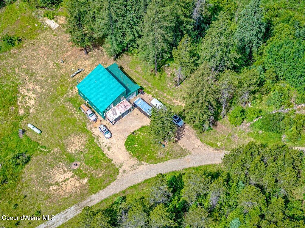 1965 Mud Gulch Road Priest River, ID 83856 - Photo 29 of 36 Aerial