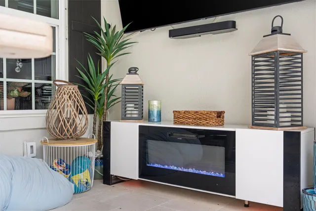 a view of front door