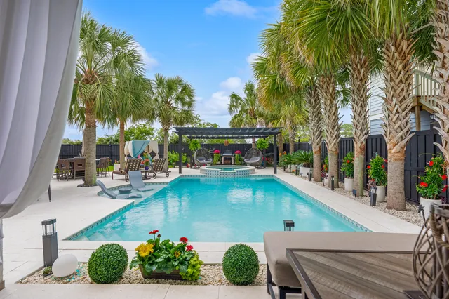 a bathroom with a bathtub and a sink
