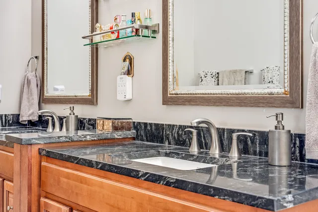 a view of swimming pool with chairs