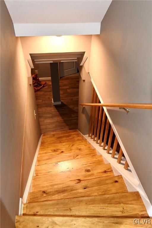 3255 Santee Road Bethlehem, PA 18020 - Photo 32 of 50 Beautiful stairs to lower finished space