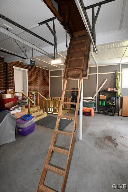 3255 Santee Road Bethlehem, PA 18020 - Photo 50 of 50 Pull down stairs in garage to storage above