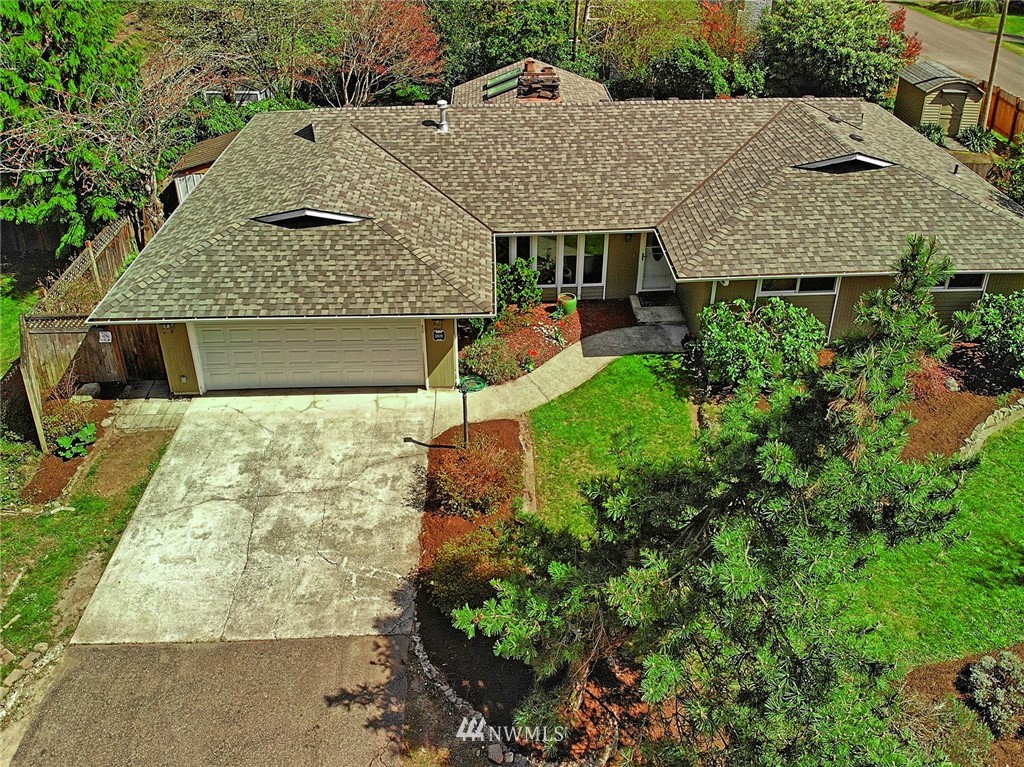 11619 31st Drive Southeast Everett, WA 98208 - Photo 3 of 30 an aerial view of a house with a yard