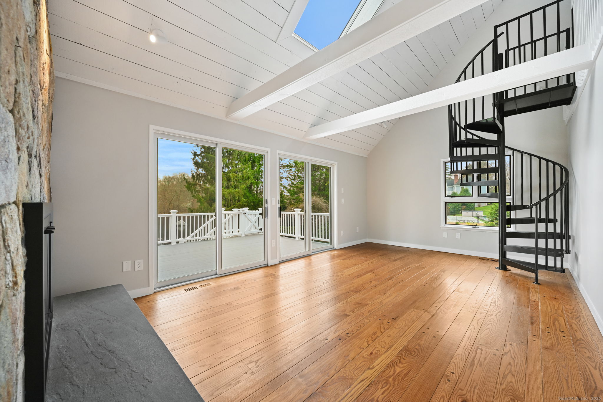 144 West Norwalk Road Norwalk, CT 06850 - Photo 4 of 29 a view of an entryway with wooden floor