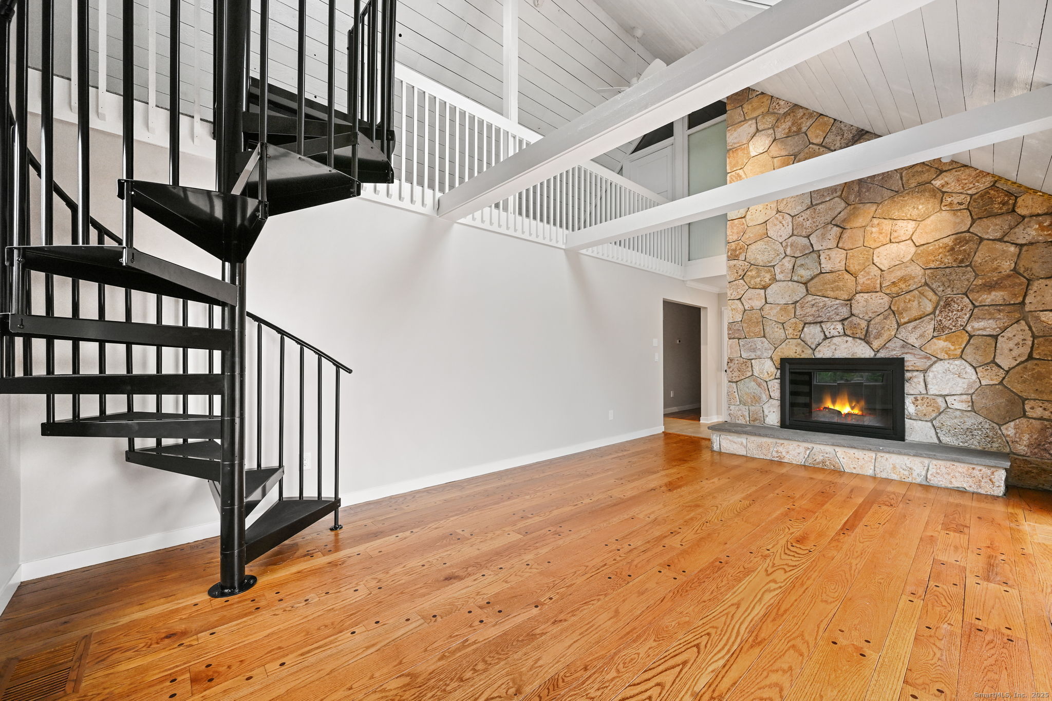 144 West Norwalk Road Norwalk, CT 06850 - Photo 5 of 29 a view of entryway and hall with wooden floor