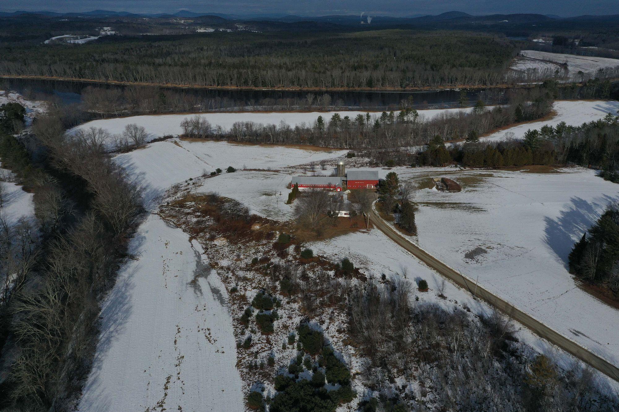 260 Knapp Road Leeds, ME 04263 - Photo 26 of 29 260drone